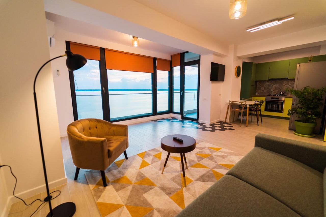 Miruna Andreea Studio Appartement Mamaia Buitenkant foto