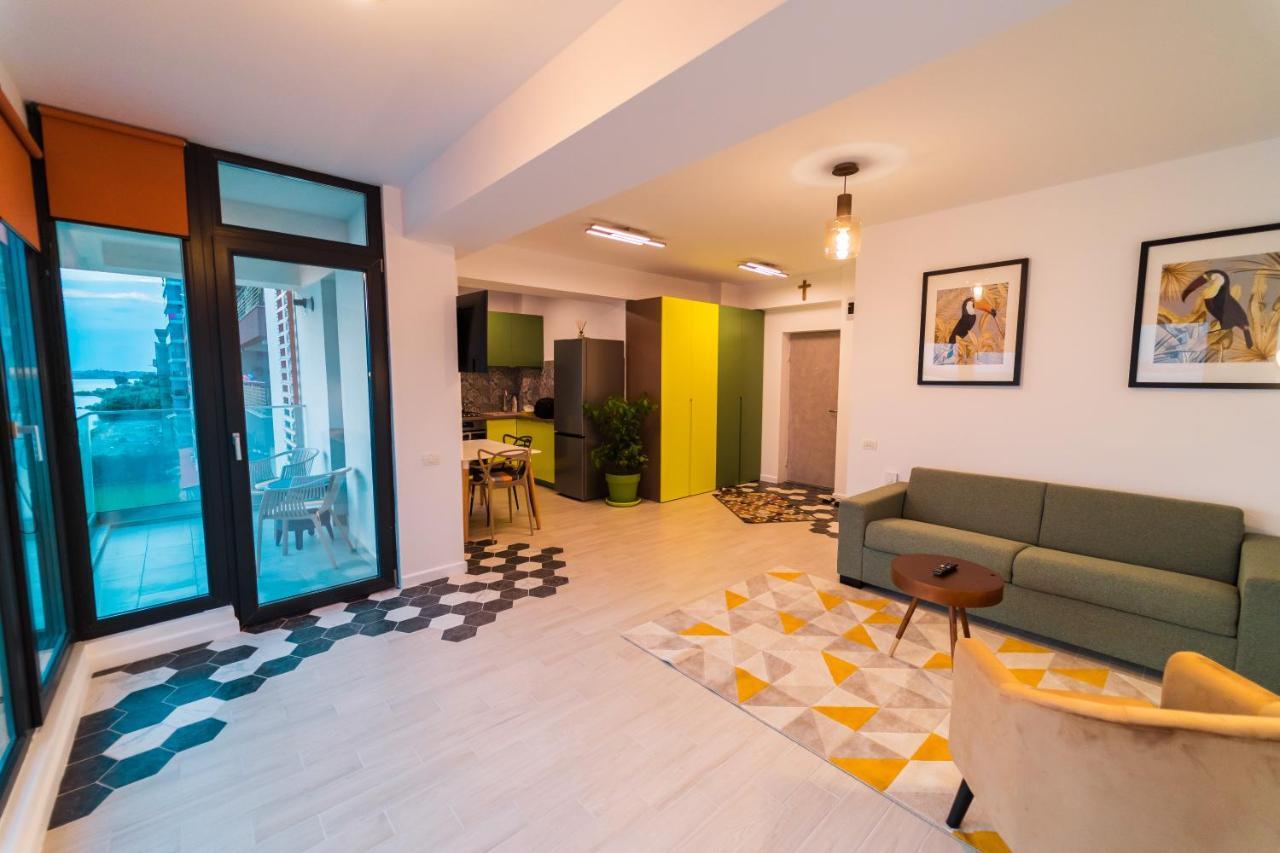 Miruna Andreea Studio Appartement Mamaia Buitenkant foto