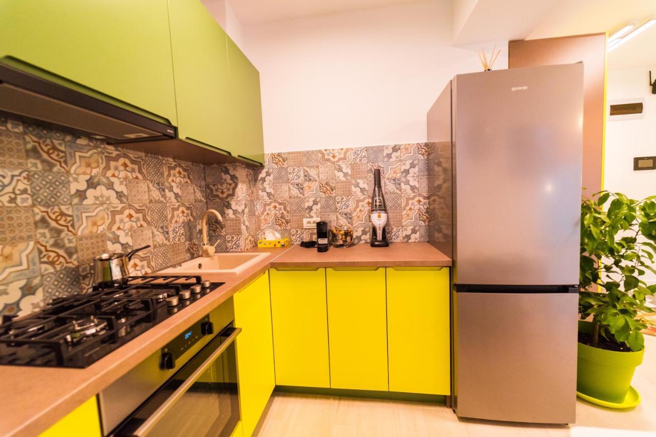 Miruna Andreea Studio Appartement Mamaia Buitenkant foto