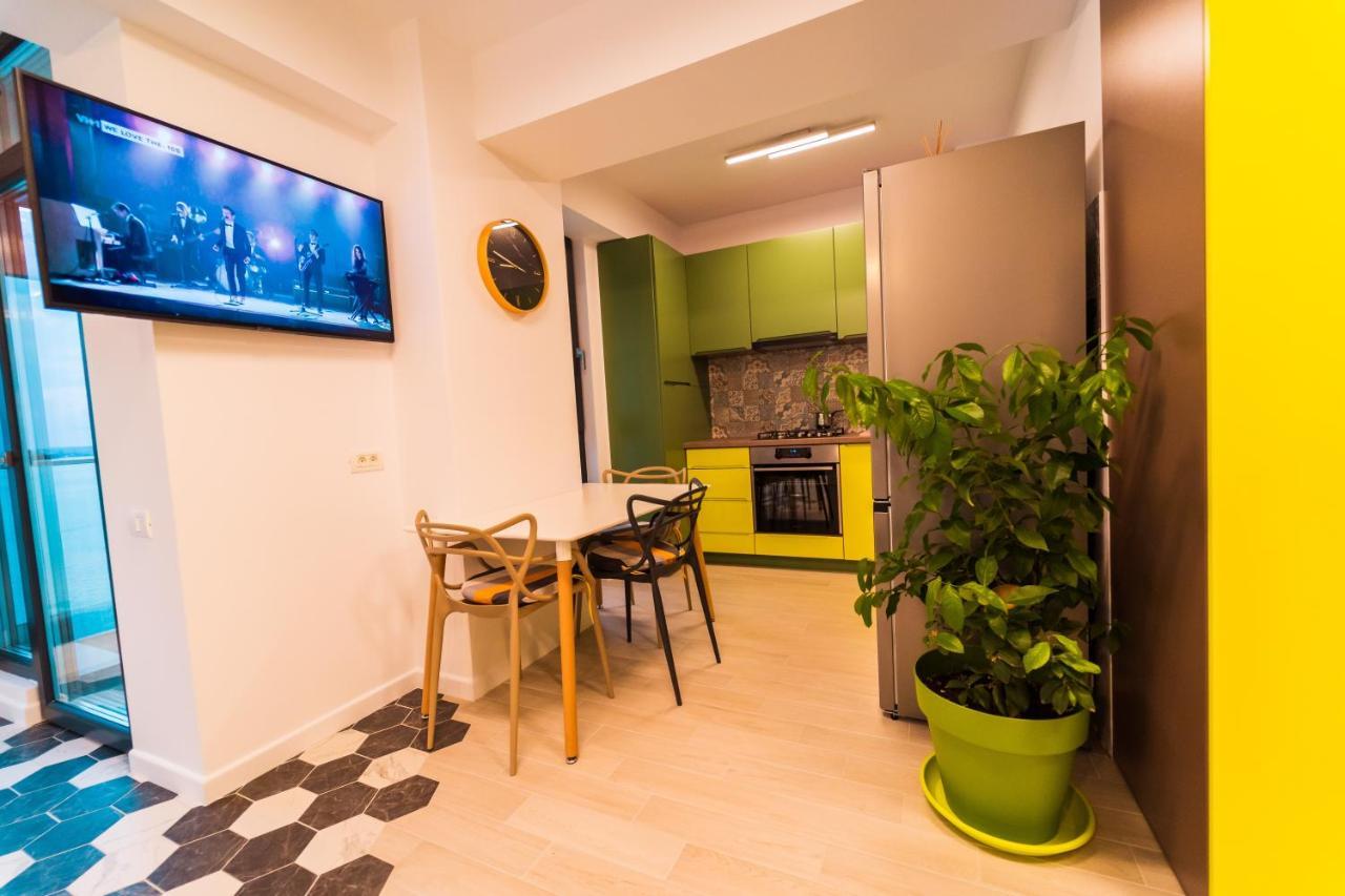 Miruna Andreea Studio Appartement Mamaia Buitenkant foto